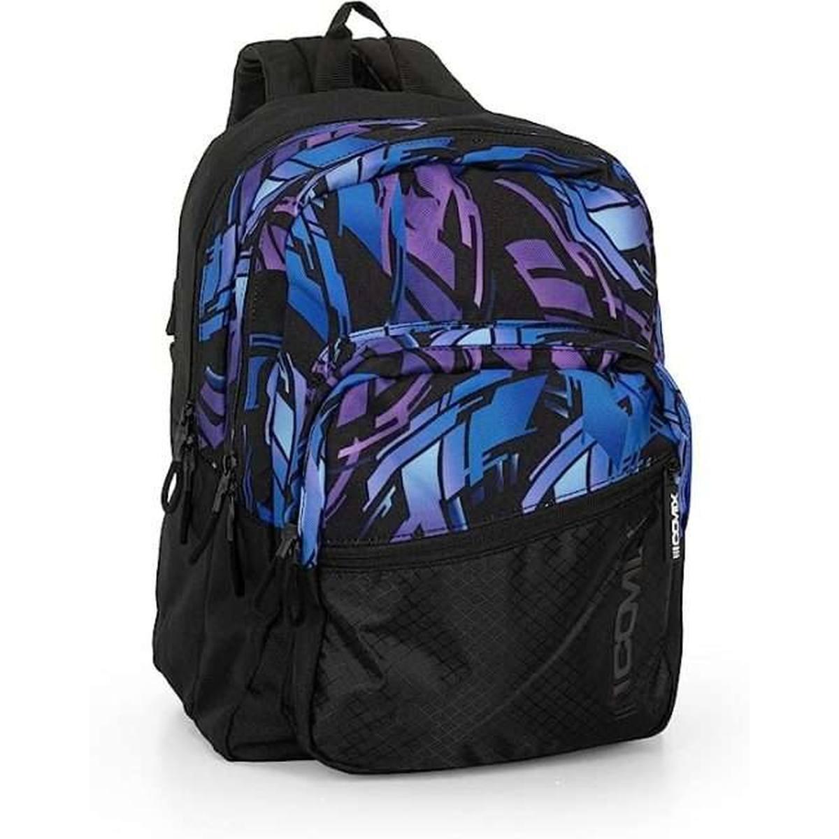 Zaino organizzato comix tween