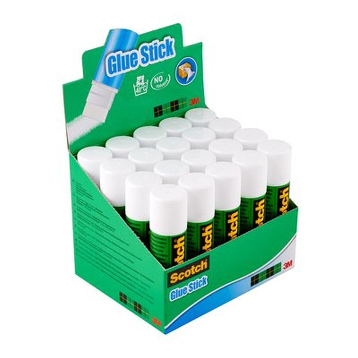 Scotch  - colla stick permanente 6221d - 21 gr