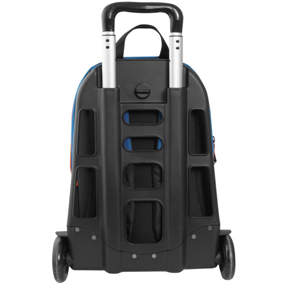 Zaino organizzato trolley staccabile new lyon gamer