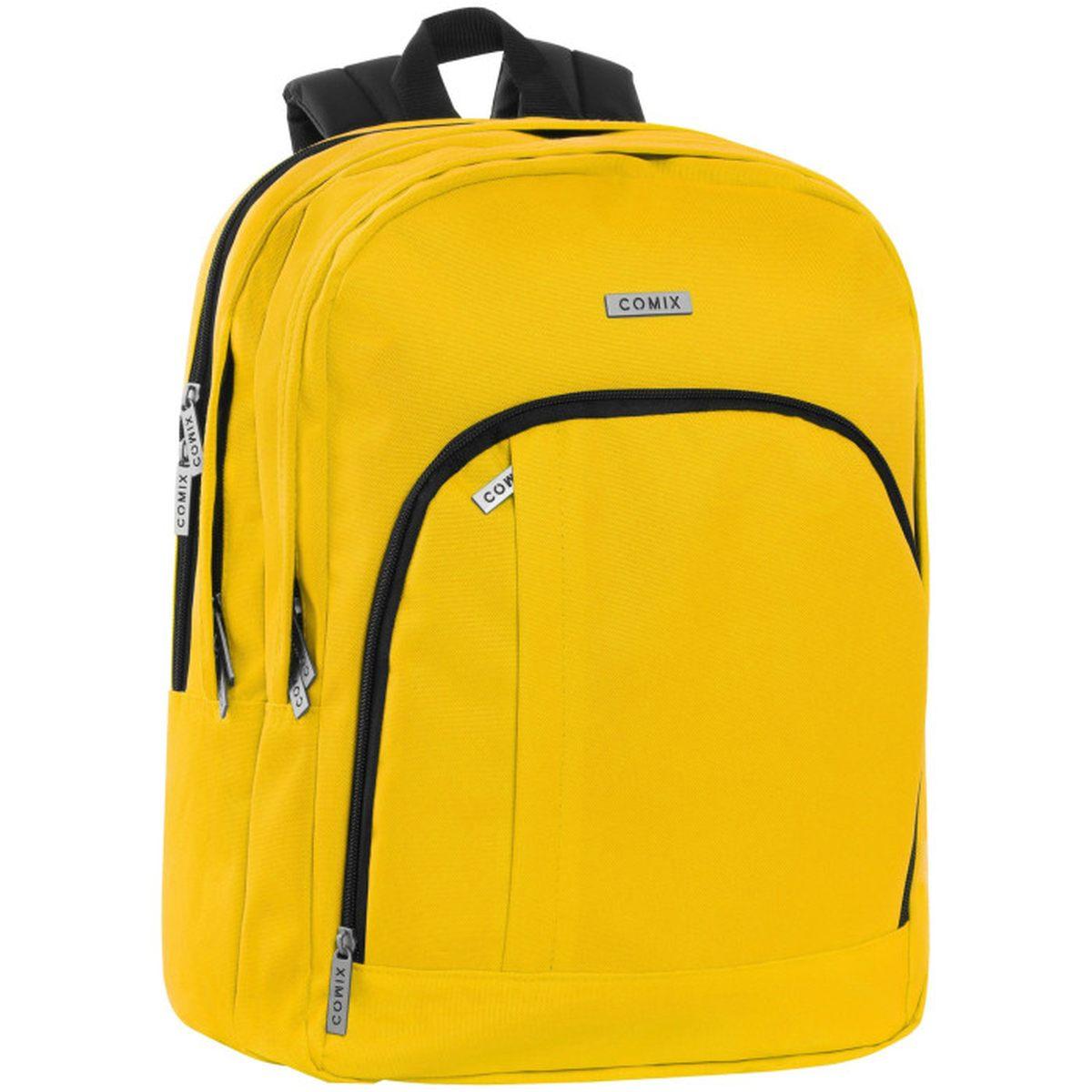 Zaino organizzato comix monocolore