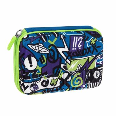 Astuccio maxi zip con corredo comix bright