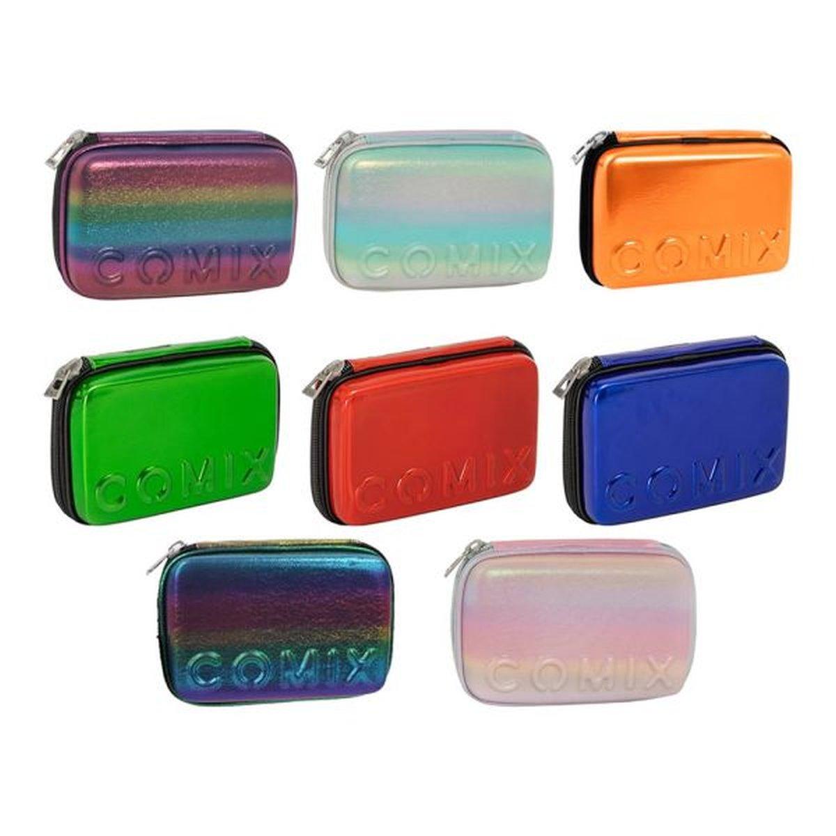 Astuccio maxi zip con corredo comix classic