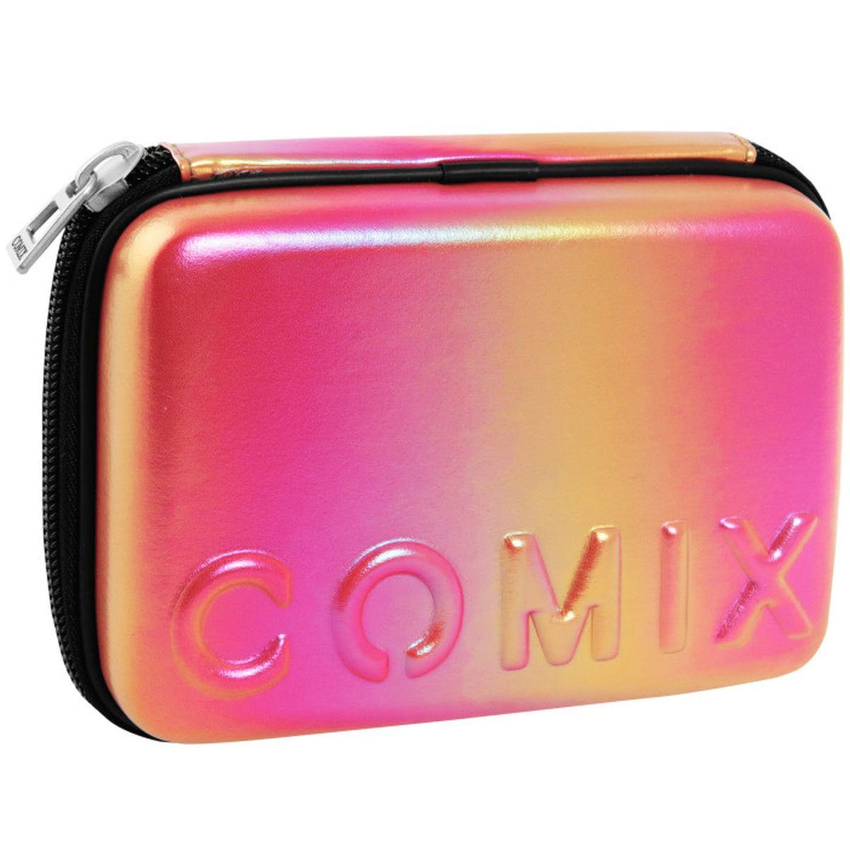 Astuccio maxi zip con corredo comix shimmer