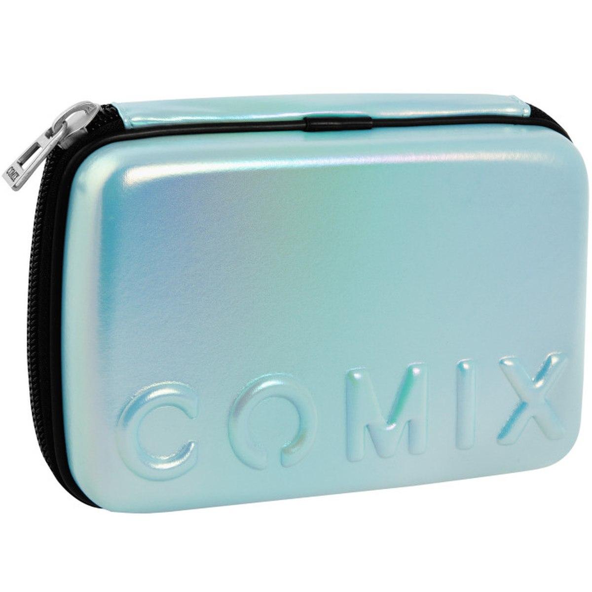 Astuccio maxi zip con corredo comix shimmer