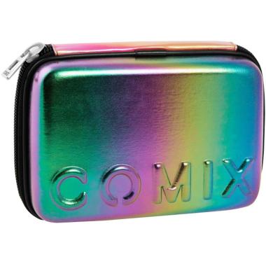 Astuccio maxi zip con corredo comix shimmer
