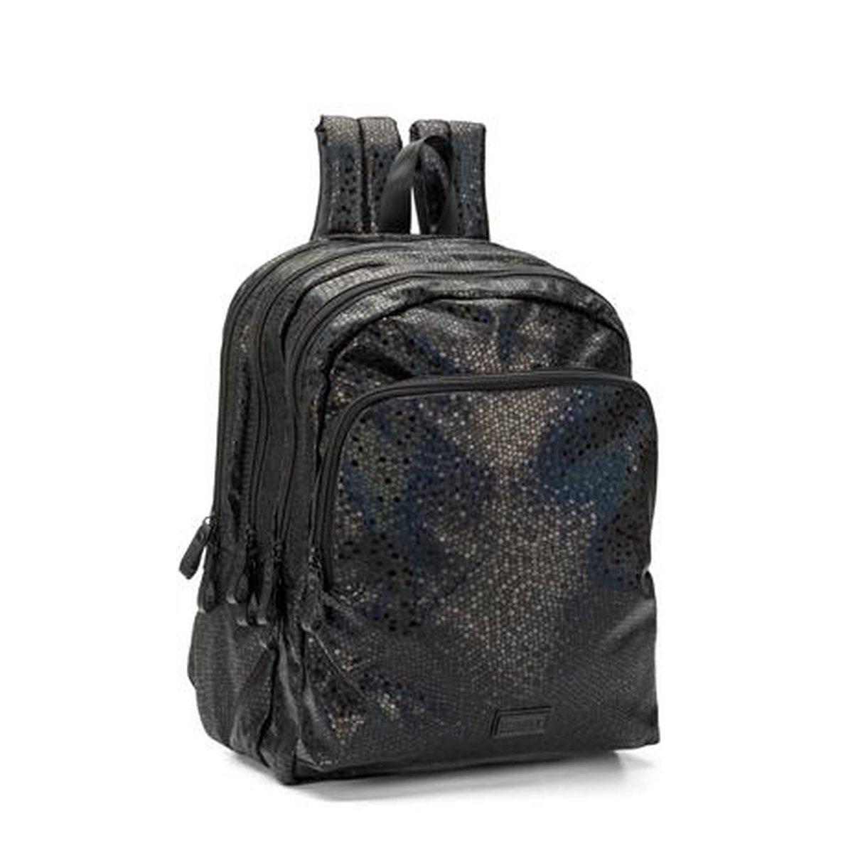 Zaino organizzato python comix special