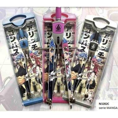 Balaustrone micrometrico + apertura rapida brevettata serigrafato manga