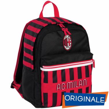 Zaino scuola 3 scomparti milan