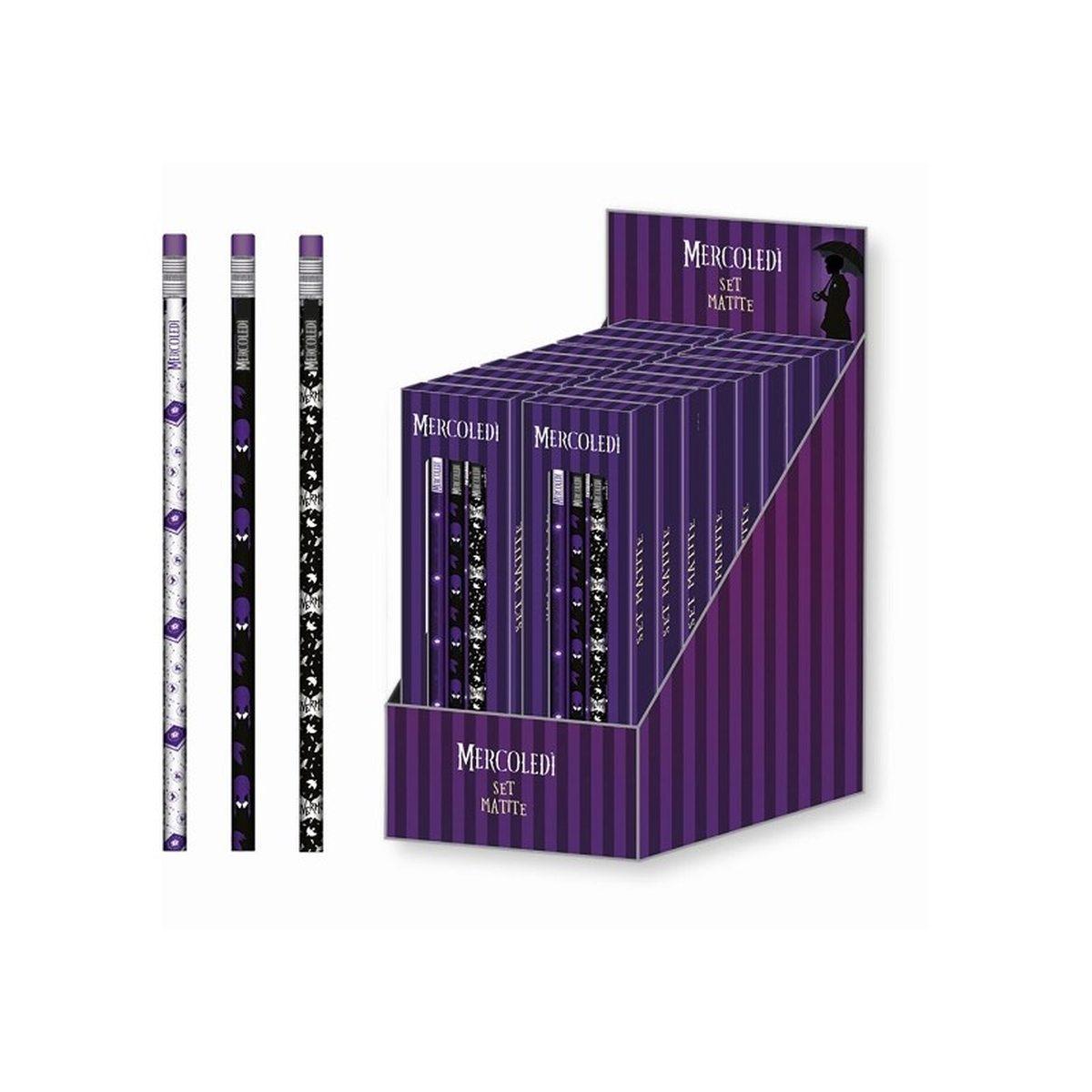 Seven - set 3 matite mercoled