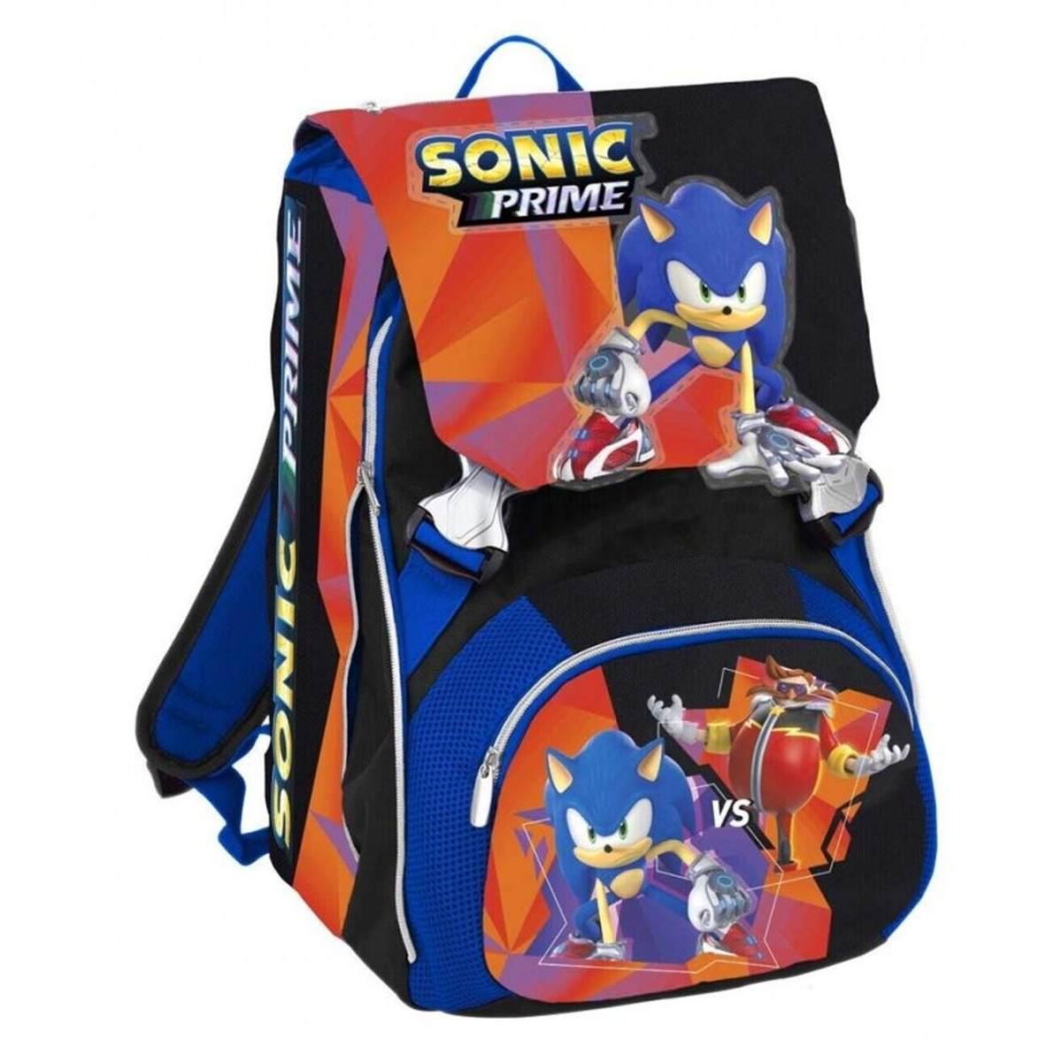 Seven zaino scuola sdoppiabile big sonic prime