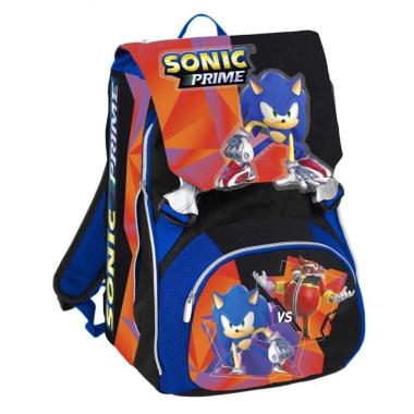 Seven zaino scuola sdoppiabile big sonic prime