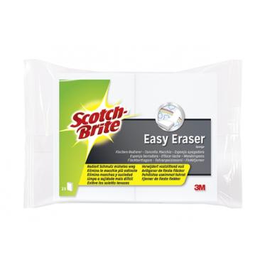 3m -   gomma scotch-brite easy eraser - 2 pezzi