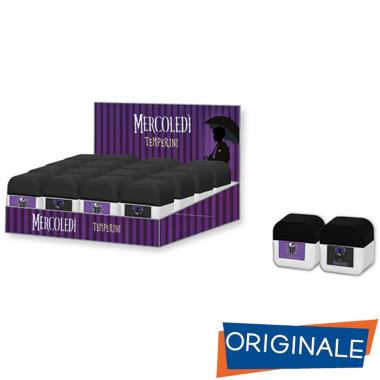 Seven - temperino 2 fori con contenitore mercoledi'