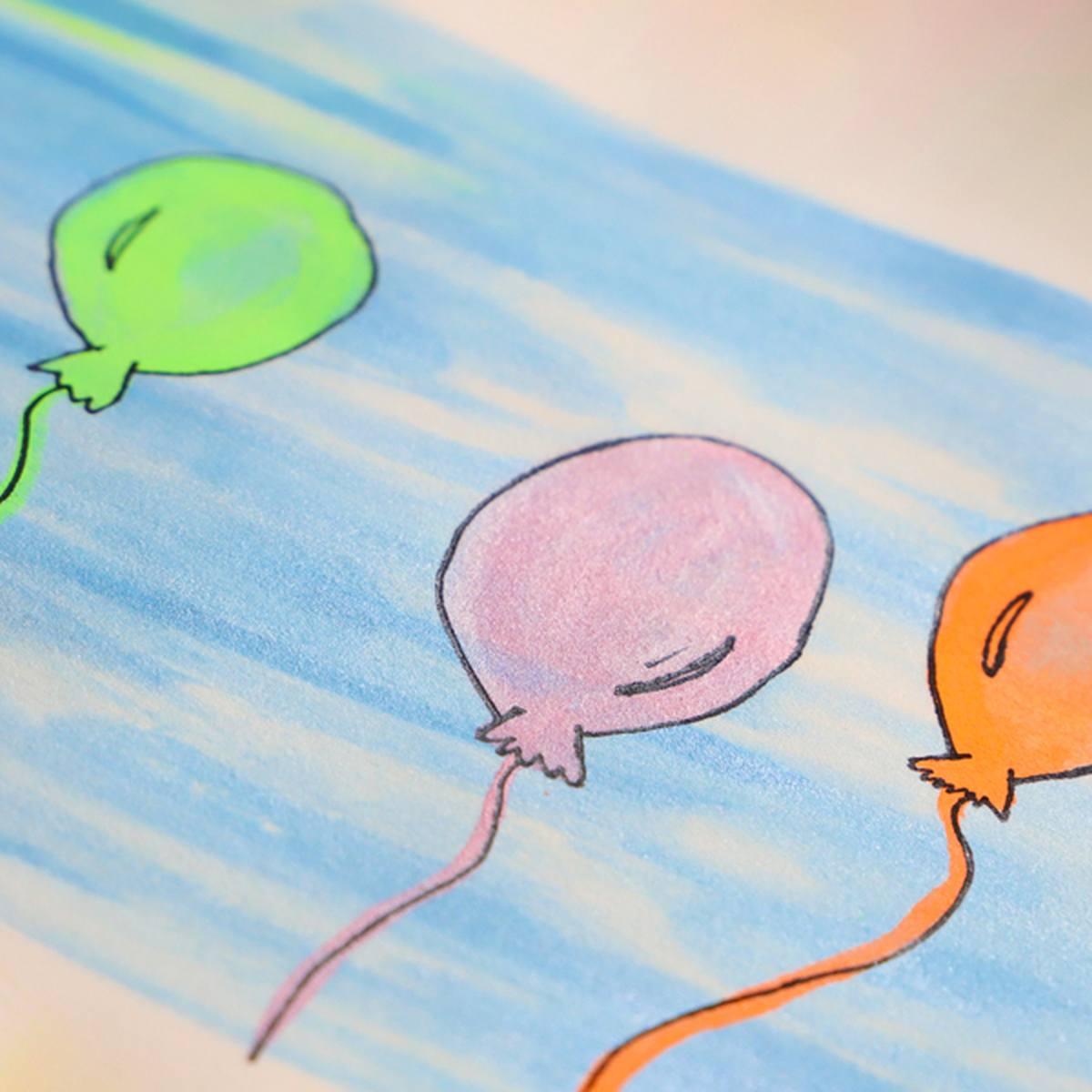 Primo - pastiglie acquerello Ø 30 mm - coperchio tavolozza - 7 colori metallizzati - 5 fluo