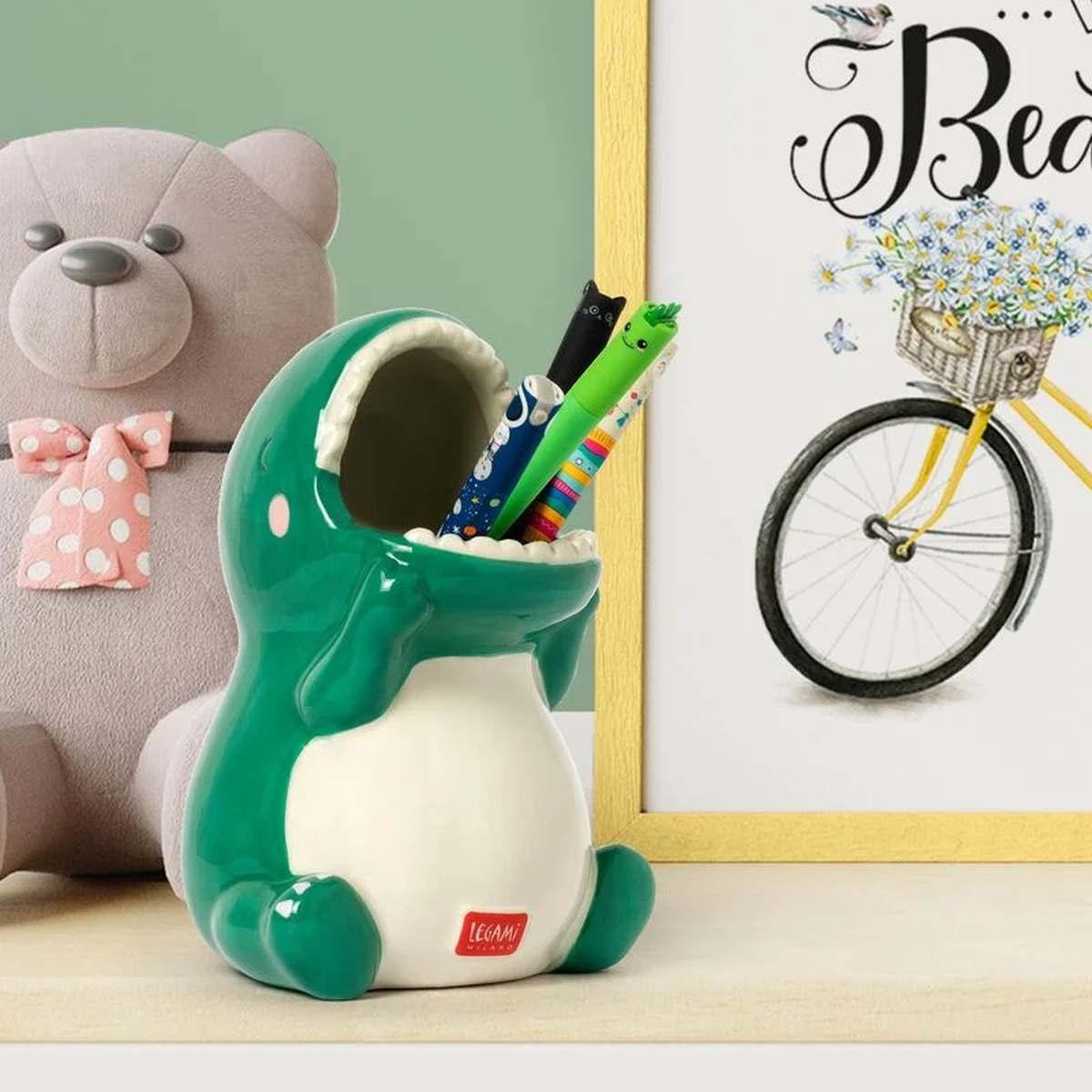 Legami desk friends - portapenne in ceramica