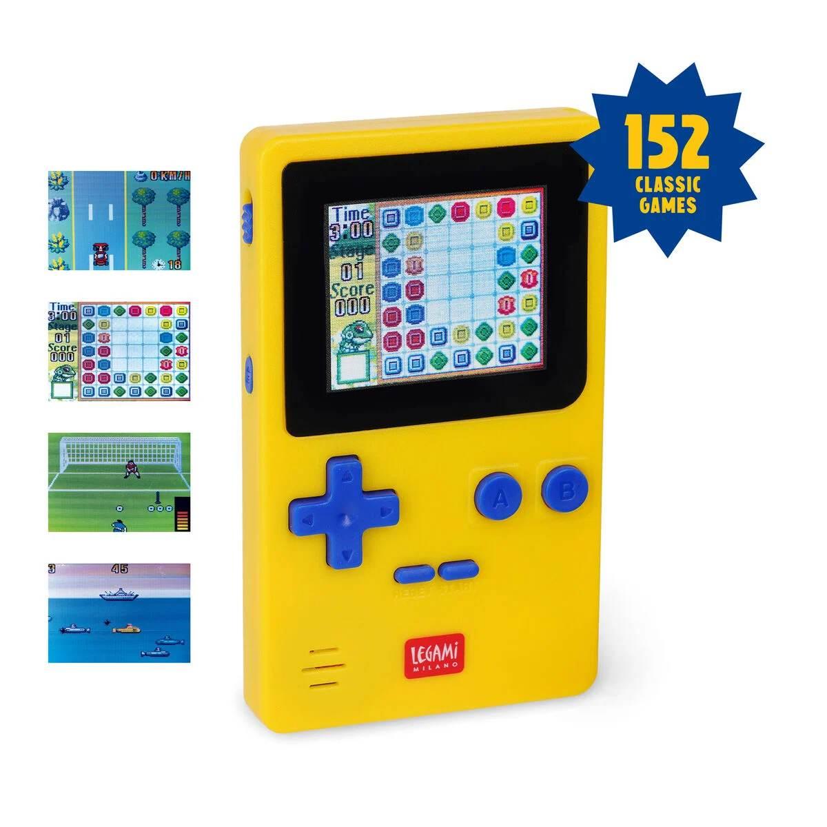 Legami - mini console portatile - super arcade station