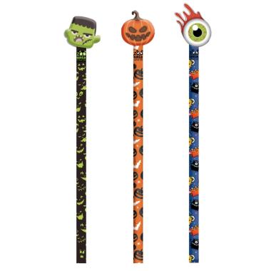 Tintaunita - matita zoo halloween edition con topper in microiniezione