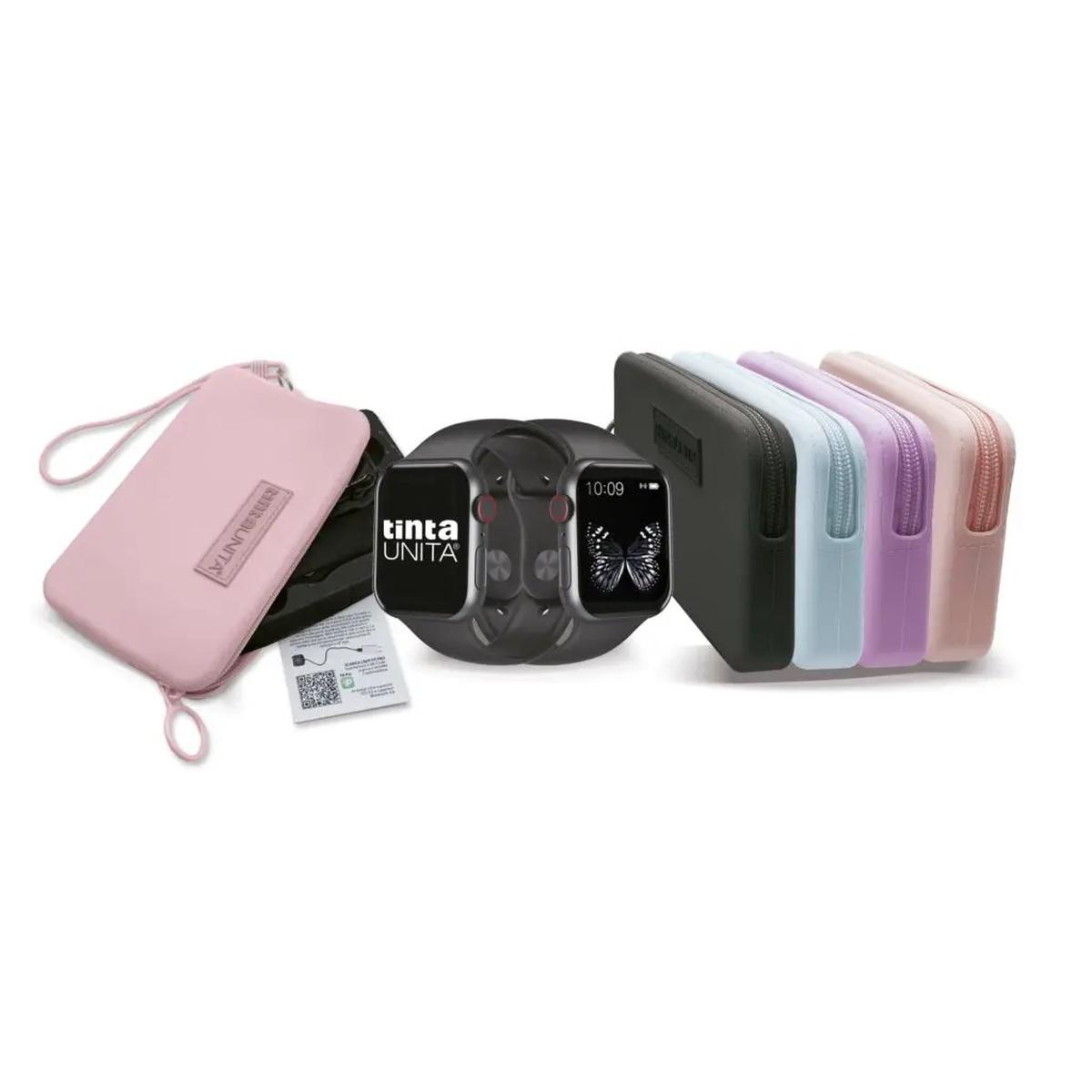 Bustina in silicone con all'interno tintaunita smartwatch