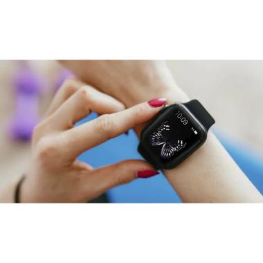 Bustina in silicone con all'interno tintaunita smartwatch