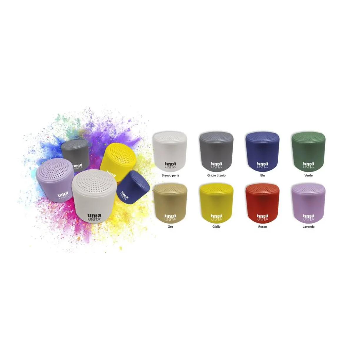 Smart speaker brandizzato tintaunita