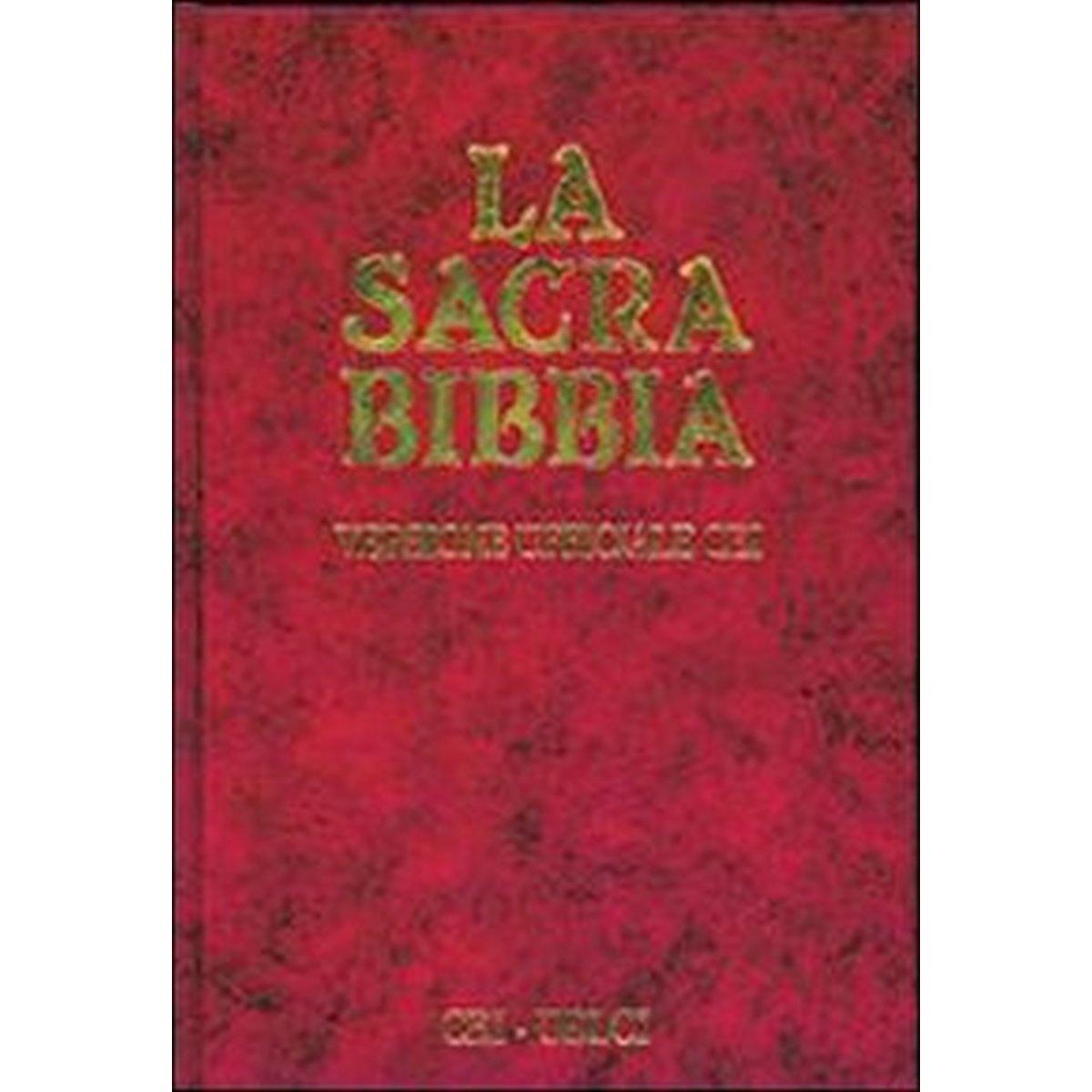 La sacra bibbia