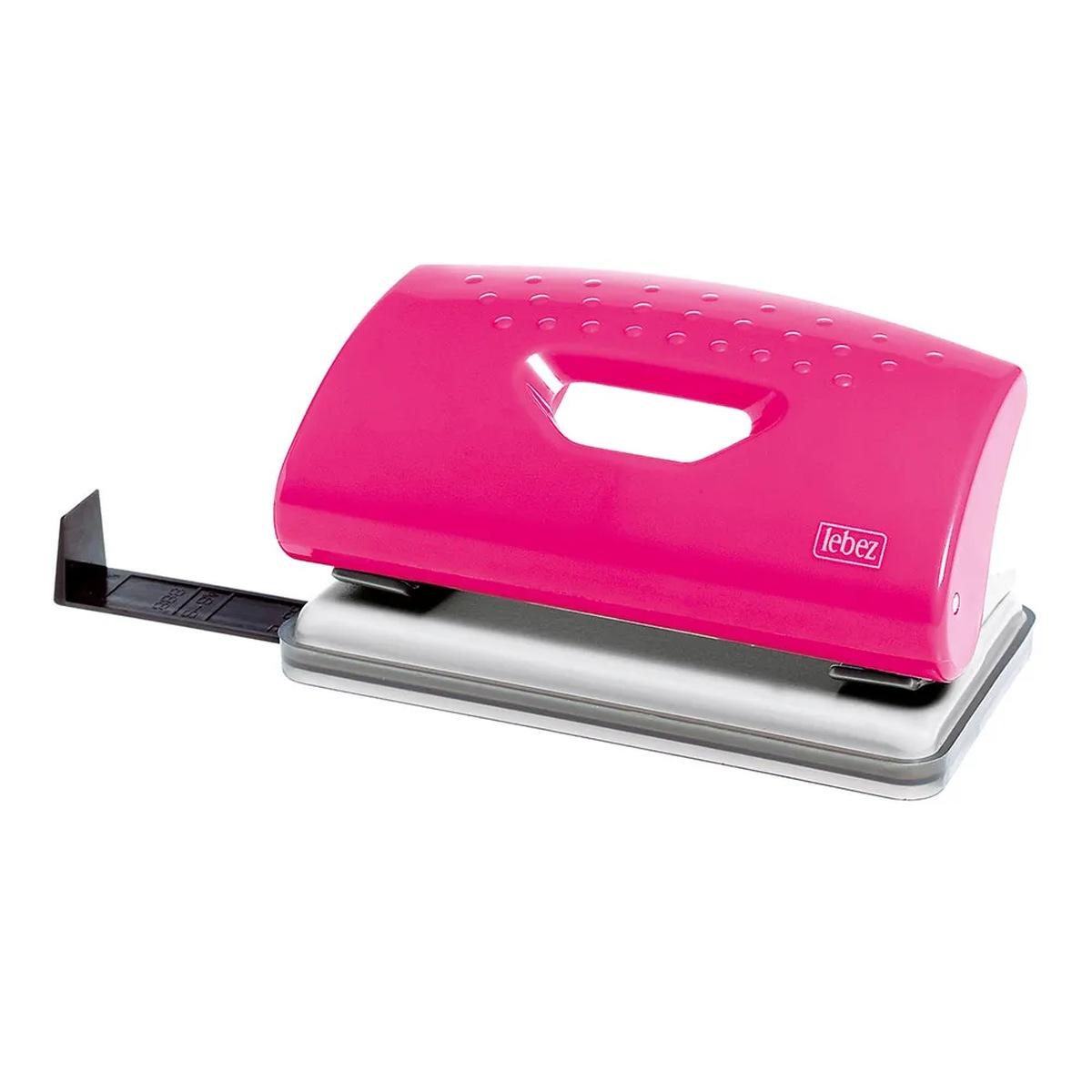 LEBEZ - PERFORATORE A 2 FORI IN METALLO CON IMPUGNATURA IN ABS<br />