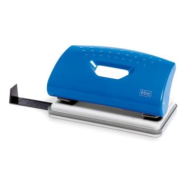 LEBEZ - PERFORATORE A 2 FORI IN METALLO CON IMPUGNATURA IN ABS