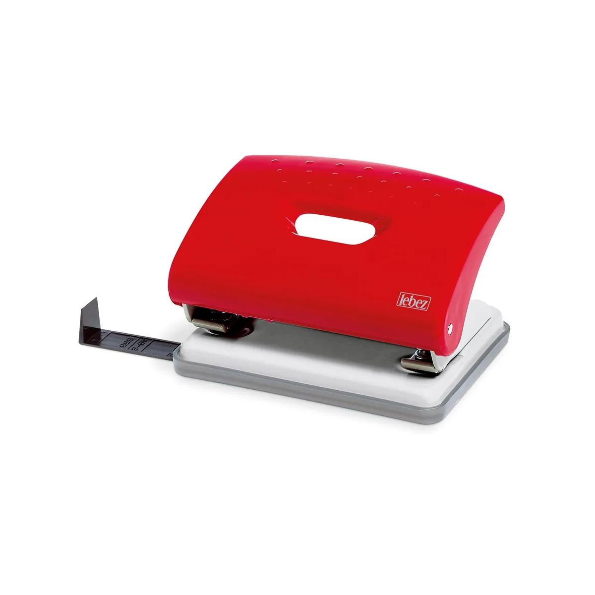 Lebez - perforatore impugnatura in abs 16 fogli