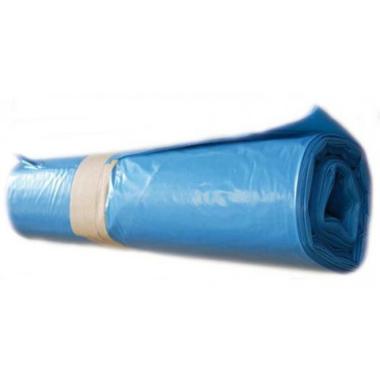 Sacchi immondizia 55 x 65 cm - 40 litri - con maniglie - 15 strappi