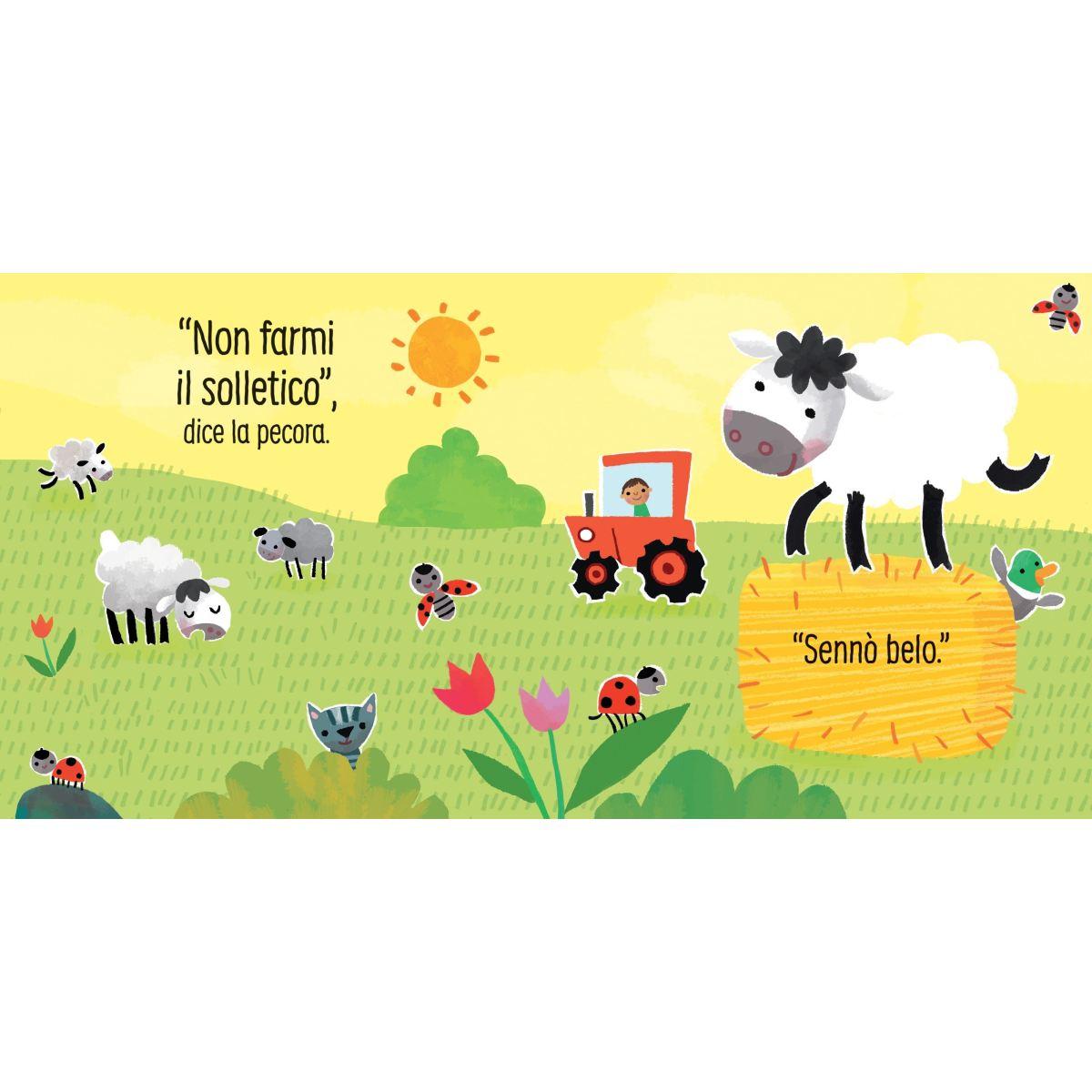 Non farmi il solletico! ... dice il maialino