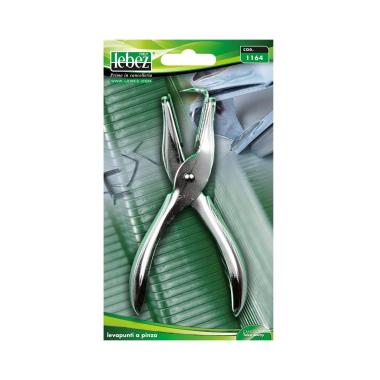 Lebez - levapunti a pinza in metallo