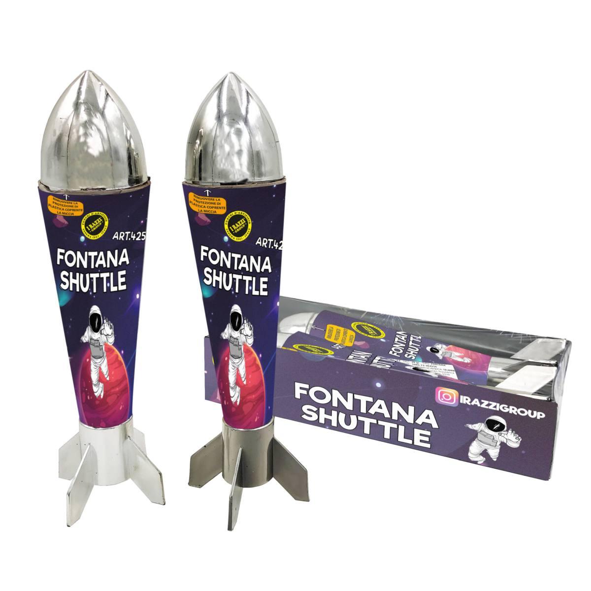 Fontana shuttle