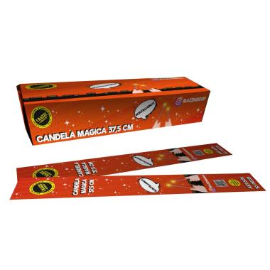 Candela magica 37,5 cm - 10 pezzi