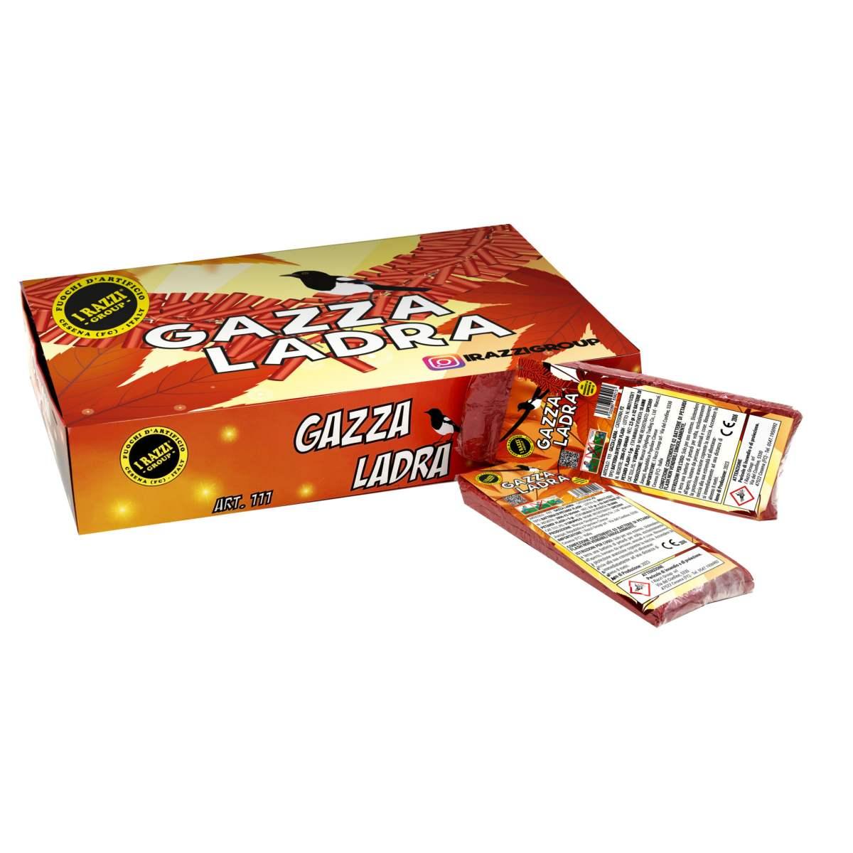 Gazza ladra - 50 colpi in sequenza