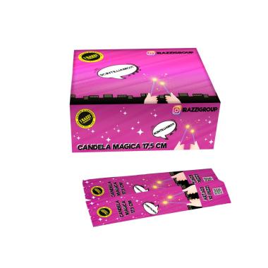 Candela magica 17,5 cm - 10 pezzi