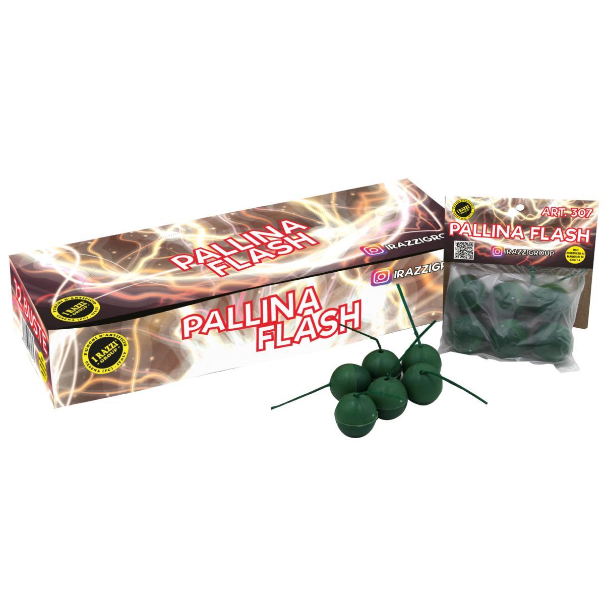 Pallina flash - 6 pezzi