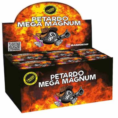 Petardo mega magnum - 15 pezzi