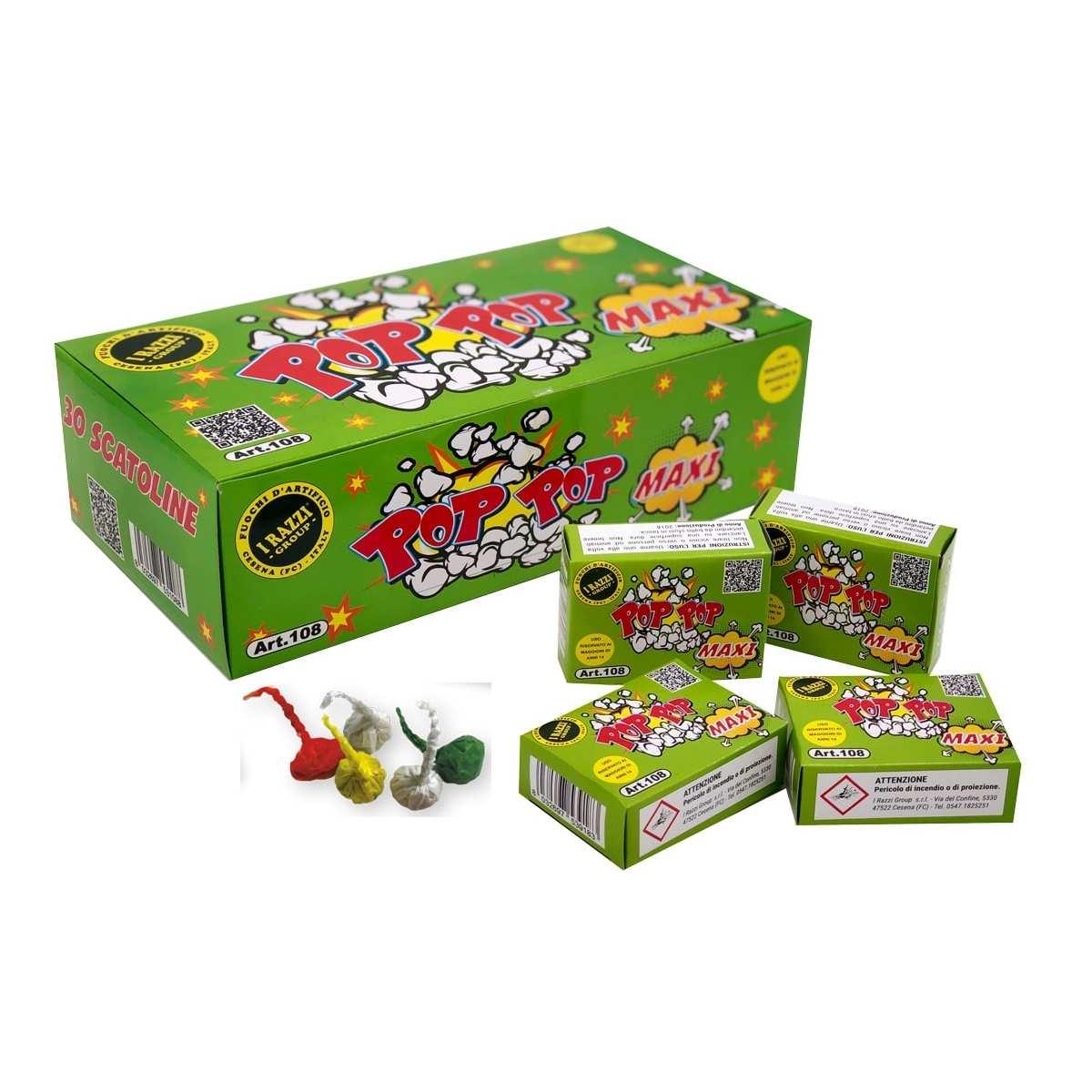 Pop pop maxi - 25 pezzi