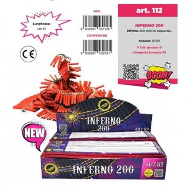 Inferno 200 - 200 colpi in sequenza