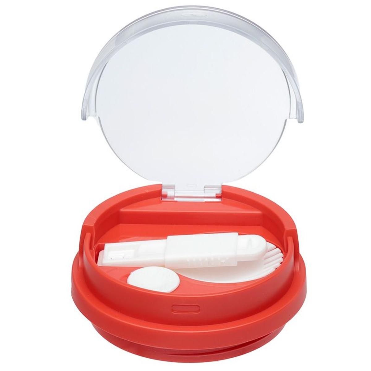 Contenitore con posate 500ml - gatto maneki neko