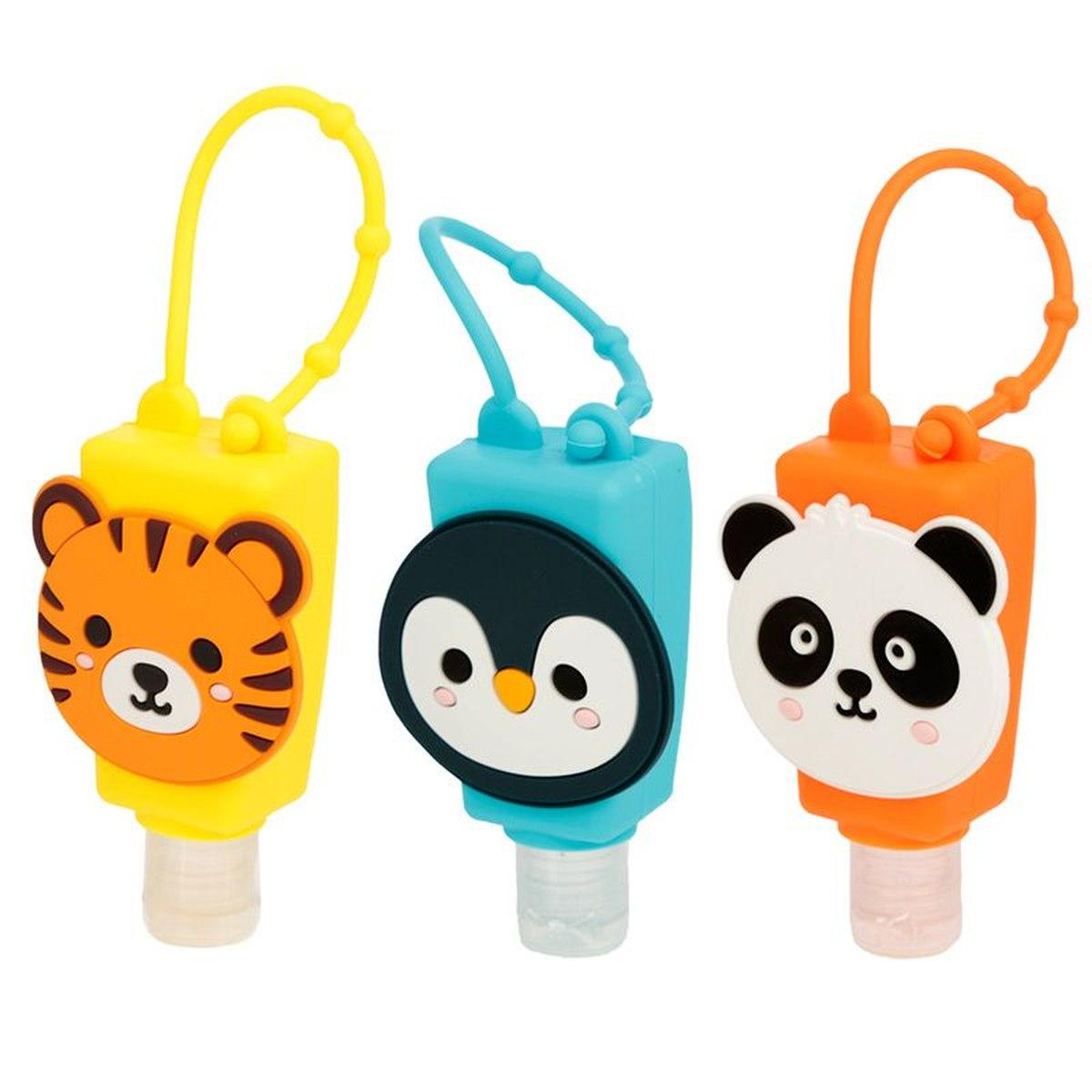 Gel igienizzante mani con cover - animali dolci