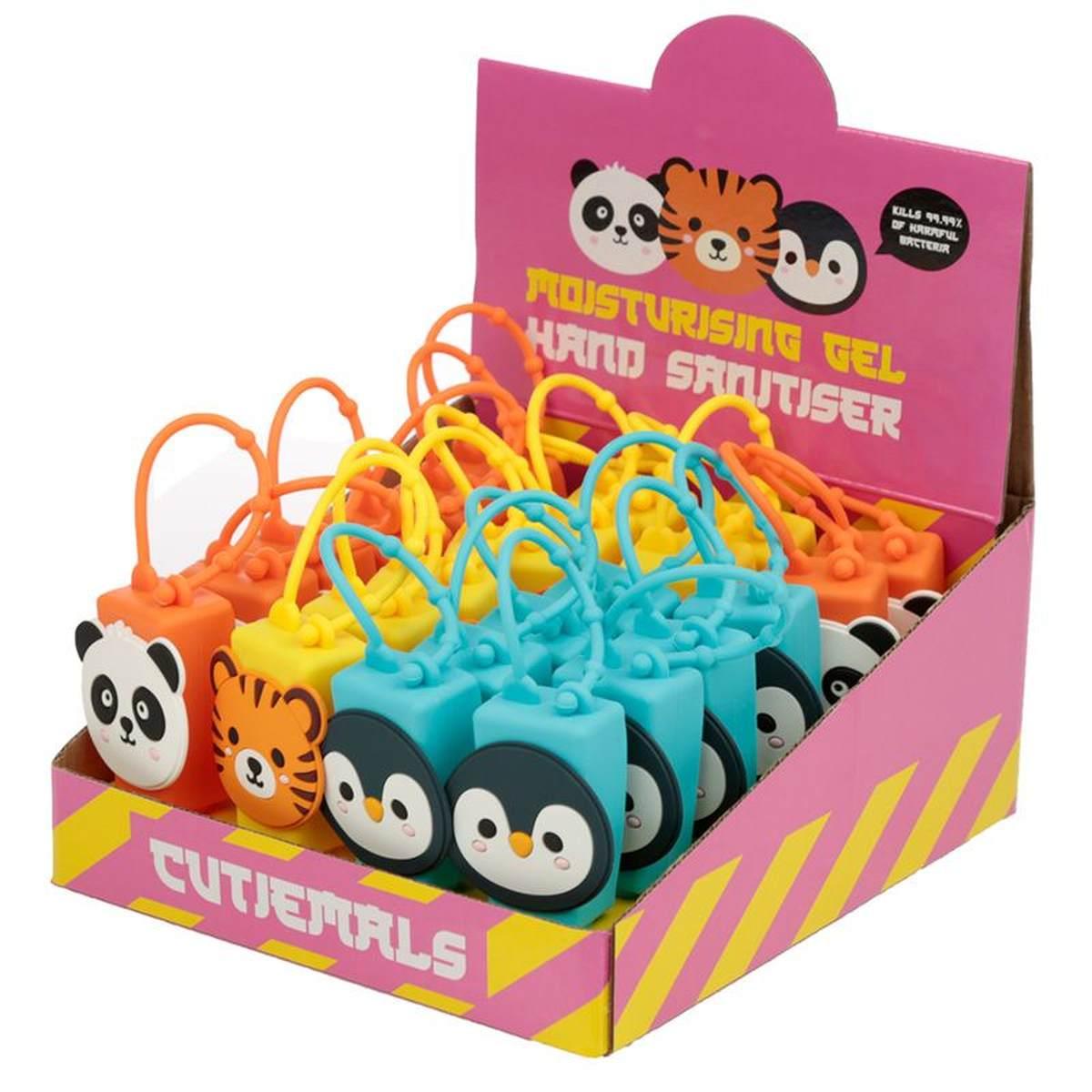 Gel igienizzante mani con cover - animali dolci