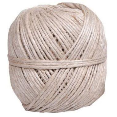 Rotolo di spago in canapa 500 gr - titolo 2 3/4 - Ø 3,5mm - 75 mt