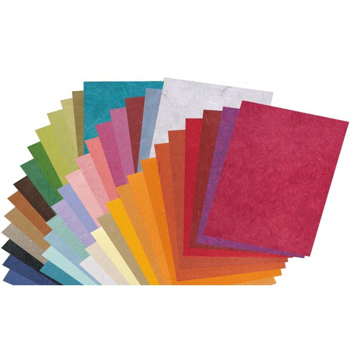 Fogli carta gelso - 70 x 100 cm - 25 gr