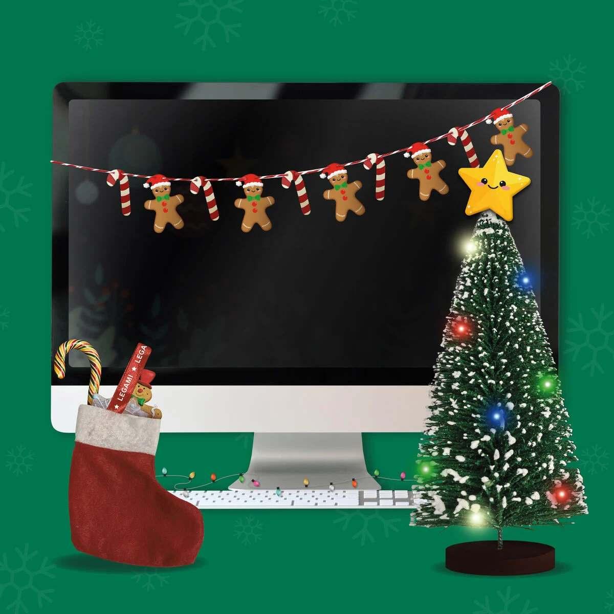 Legami - christmas desk decoration kit