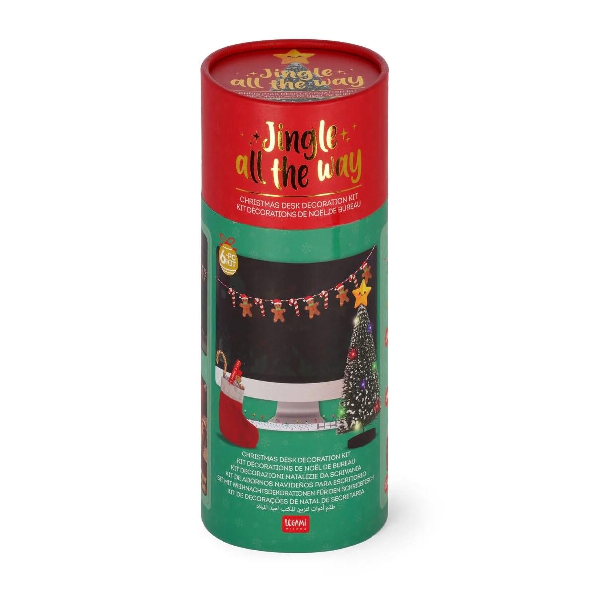 Legami - christmas desk decoration kit