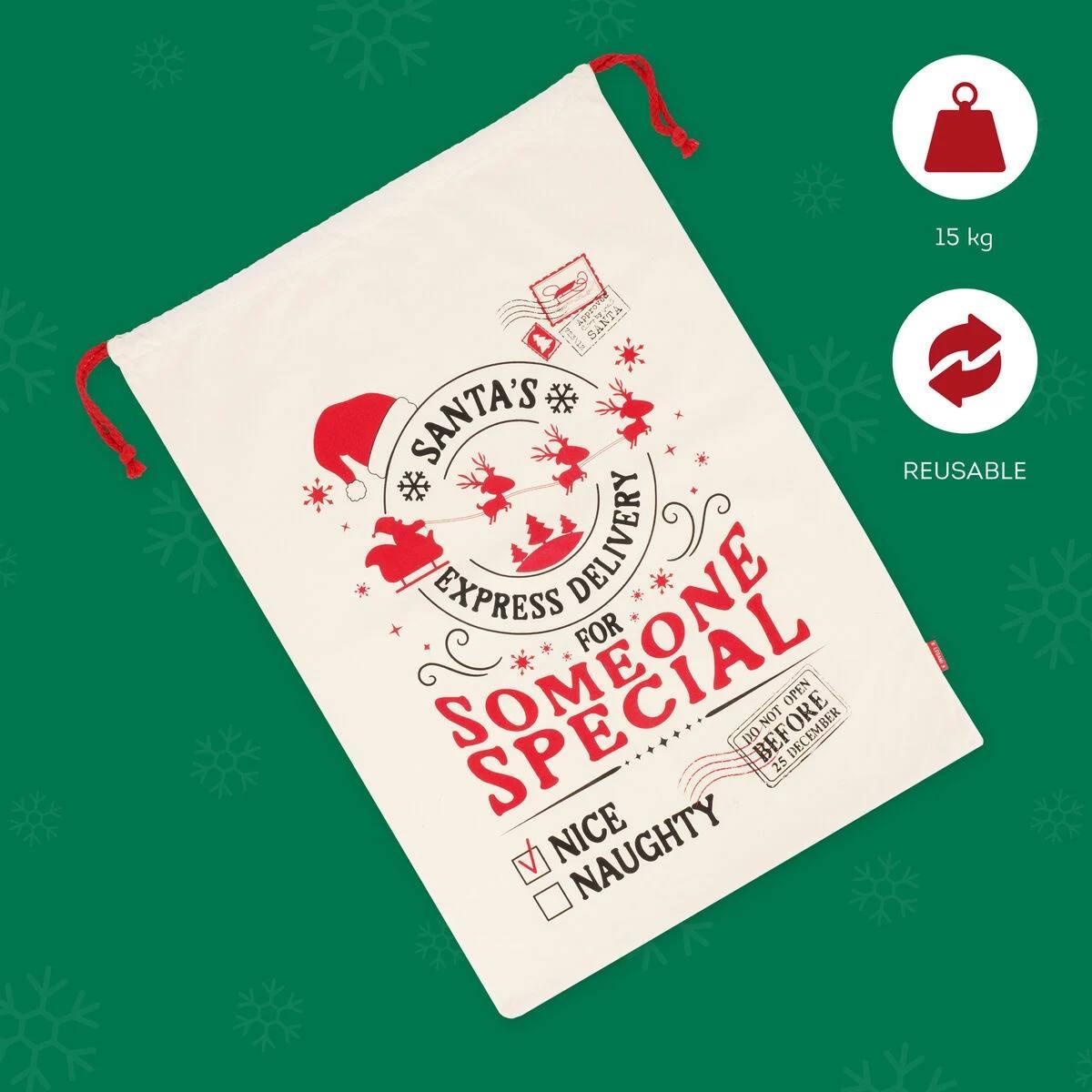 Legami - christmas gift sack