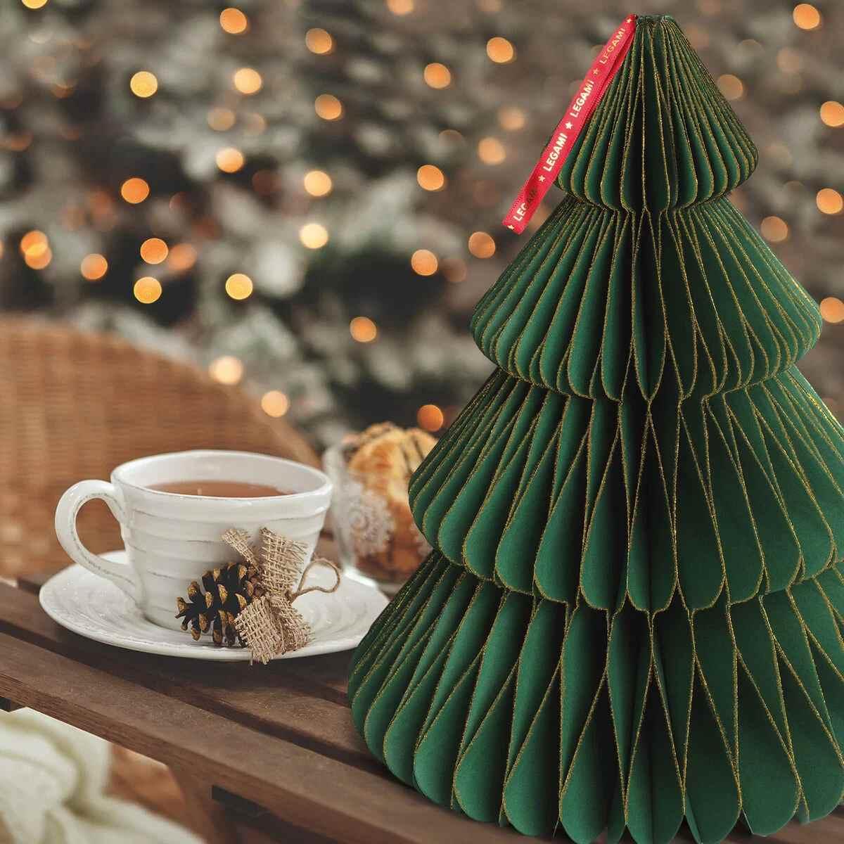 Legami foldable paper christmas tree - albero di natale pieghevole in carta
