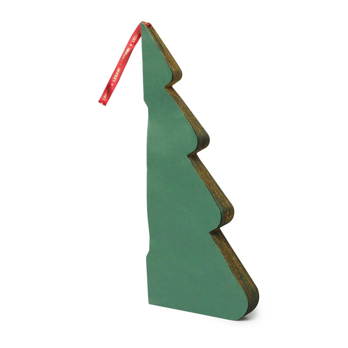 Legami foldable paper christmas tree - albero di natale pieghevole in carta