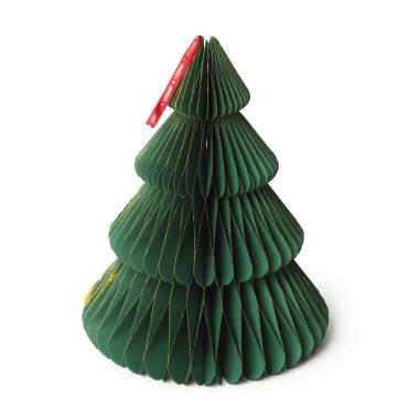 Legami foldable paper christmas tree - albero di natale pieghevole in carta